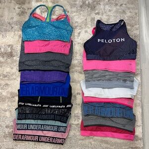 Colorful Activewear Tops Collection
